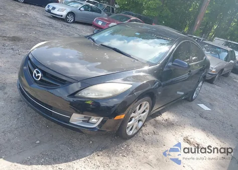 2009 Mazda Mazda6 S Grand Touring from USA, damaged, VIN 1YVHP82B095M25532